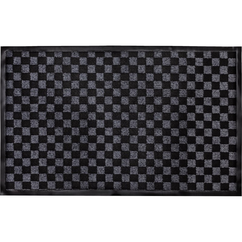 Коврик влаговпитывающий Жаккард 50*80см серый