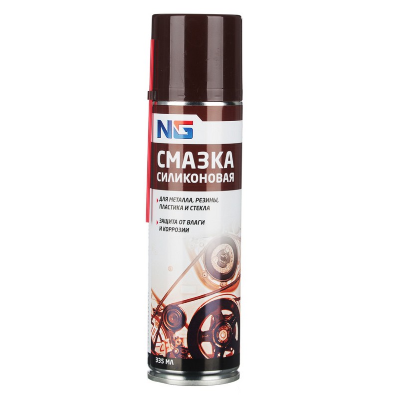 Смазка силиконовая универсальная 335мл аэрозоль NG 727-067