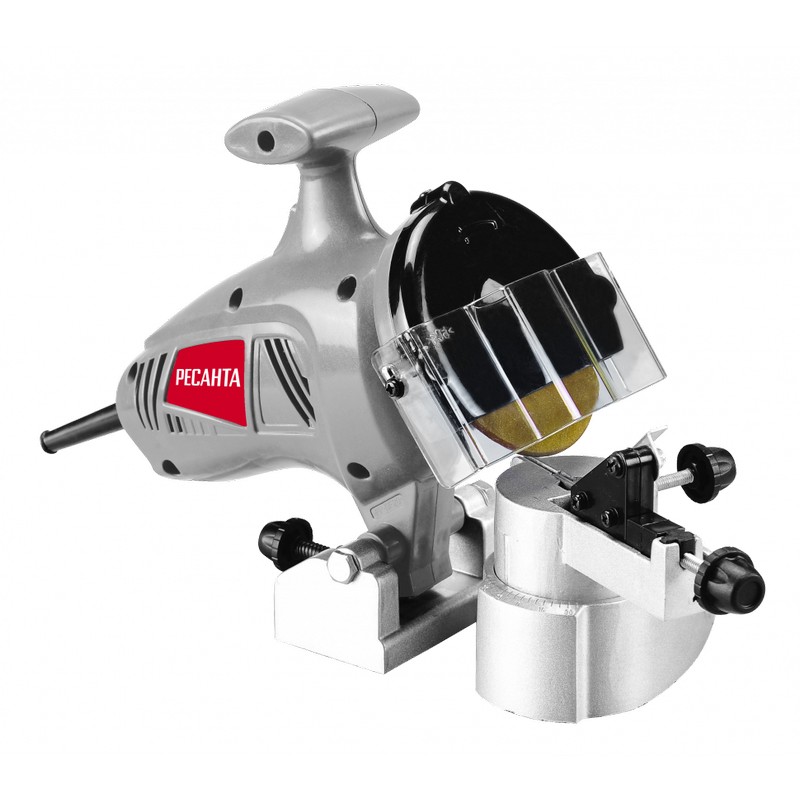 Станок для заточки цепей РЕСАНТА Т-220, 220вт 6000об/мин 100/10мм 2кг