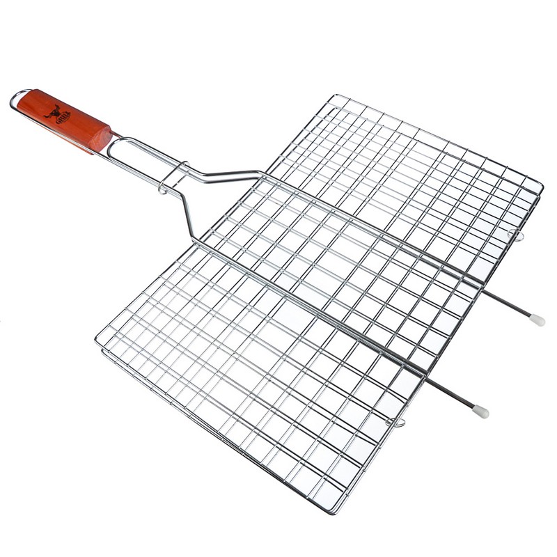 Решетка-гриль плоская 38х23см GRILLBOOM 333-091