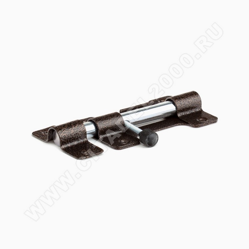 Засов дверной ЗЩ 016  (медь) L-115мм