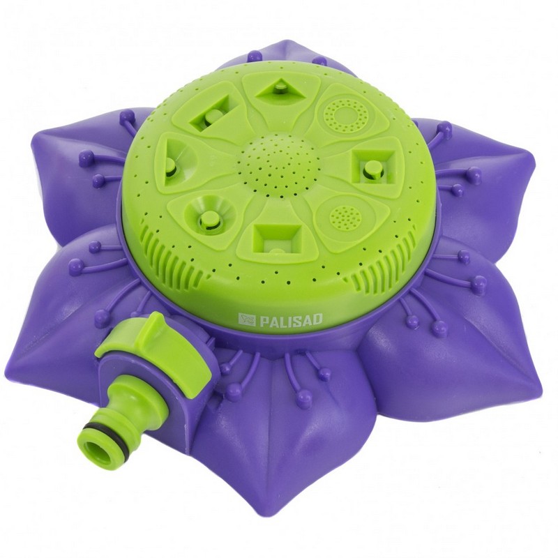 Распылитель-дождеватель 8-реж. на подставке Palisad 65400