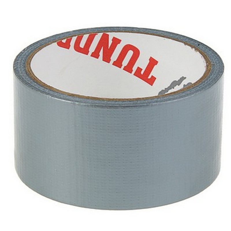 Лента армированная TUNDRA, 48 мм x 10 м, самоклеящаяся, стеклотканевая