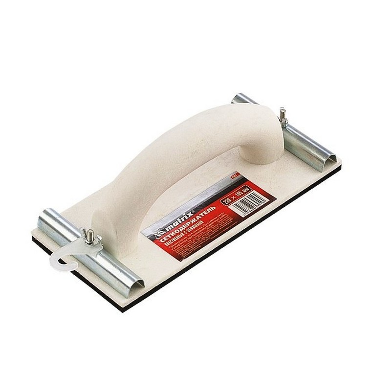 Сеткодержатель 230х105мм пластиковый с зажимами Matrix 75852