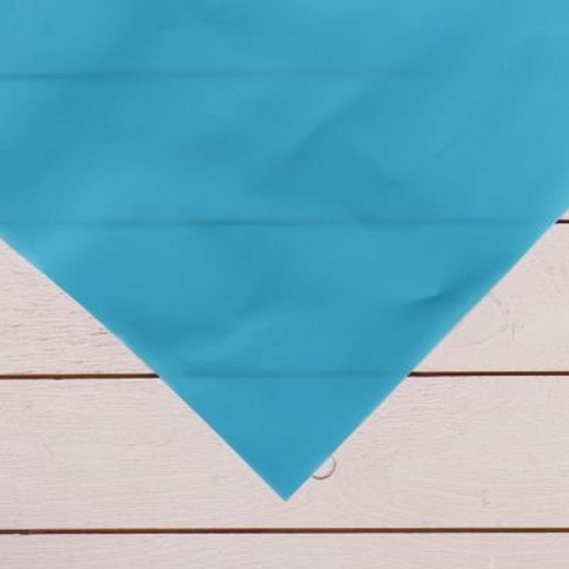 Плёнка п/эт. для пруда 350мкм, 3*5м, рукав (1,5м*2), голубая