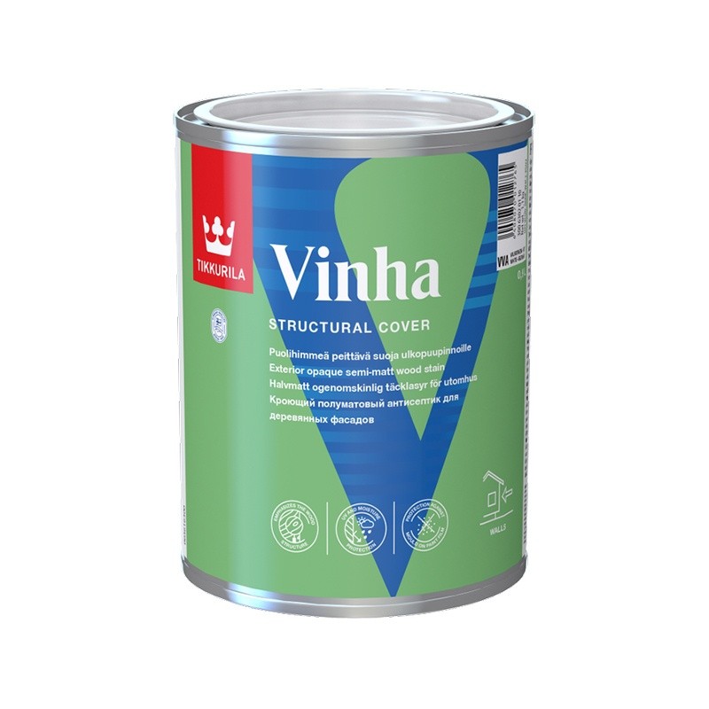 Антисептик кроющий TIKKURILA VINHA CLASSIC VC 0,9л
