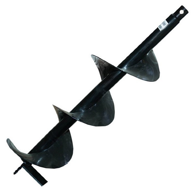 Шнек к мотобуру 200х1000мм для земли HUTER AG-200