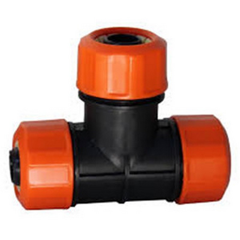 Переходник Т-образный для шлангов 3/4-3/4-3/4 AMIGO 74009