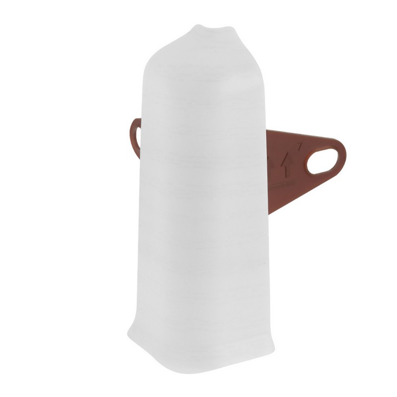 Наружный угол 80 БЕЛЫЙ 2шт.