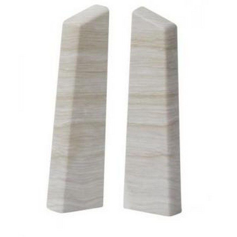 Заглушка 80 лев+прав КЛЁН ПАТИНА