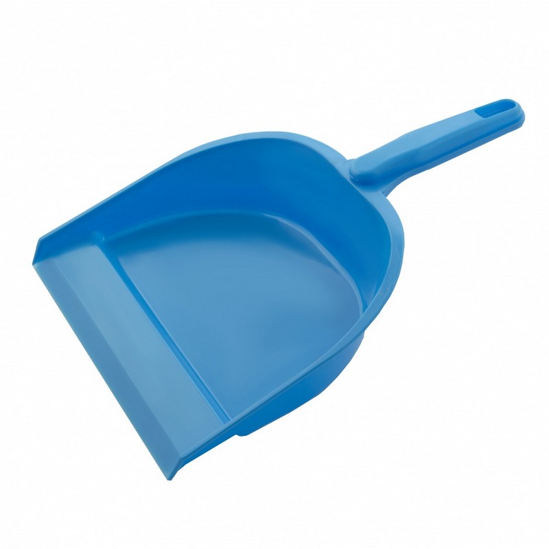 Совок для мусора 290x210мм голубой Home Palisad 933255