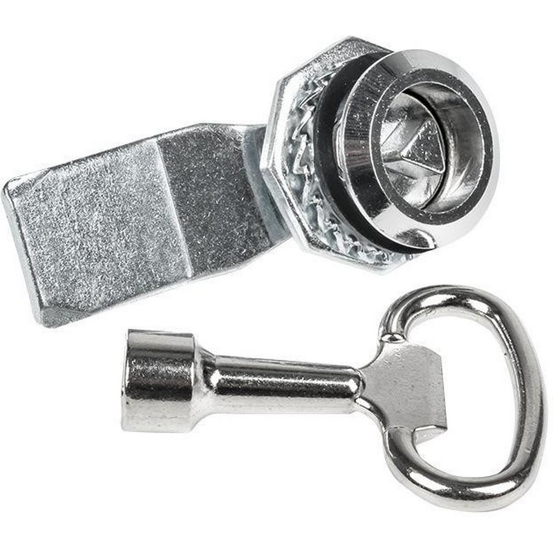 Замок для распред.шкафа, с трехгранным ключом 22-25/46 IP54 EKF