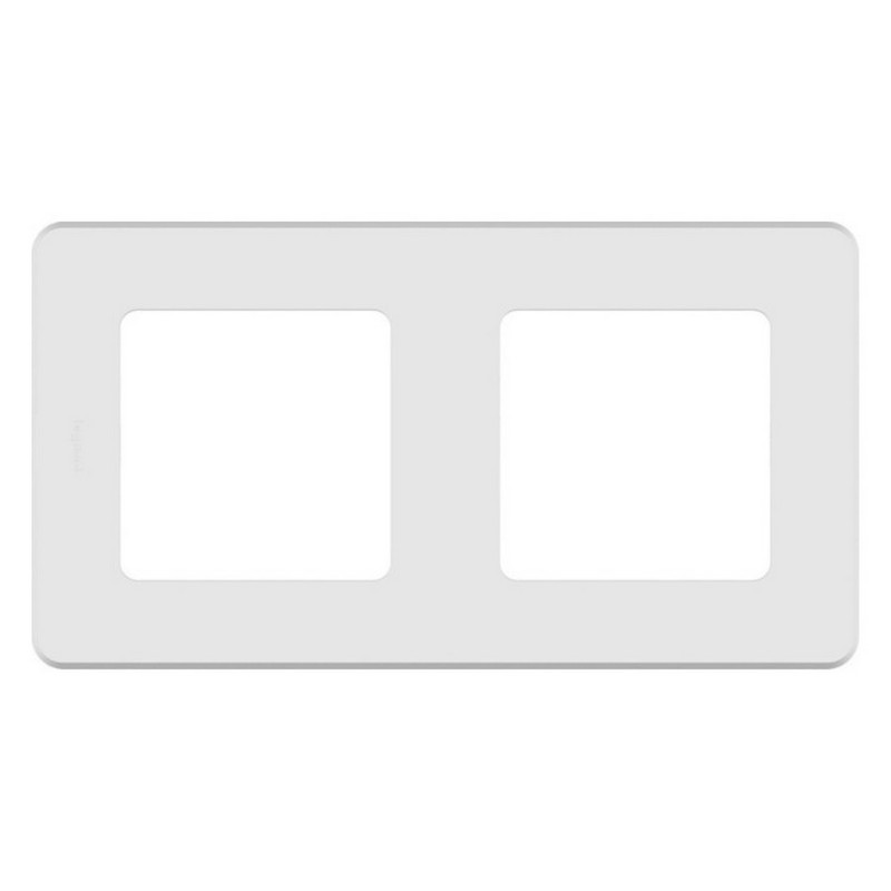 Рамка 2-мест. белая LEGRAND Inspiria 673940
