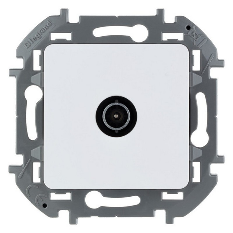 Розетка без рамки с/у TV оконечная 10дБ 5862мГц белая LEGRAND Inspiria 673870