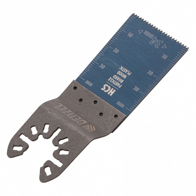 Насадка для МФИ полотно по дереву 34х1,4мм мелкий зуб HCS Denzel 782312