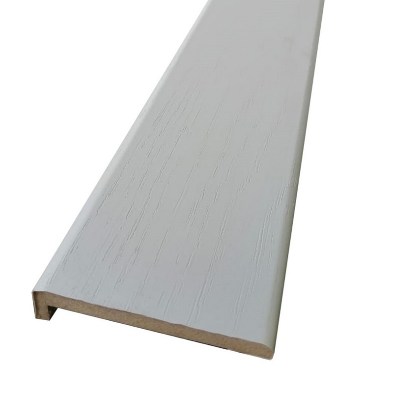 Наличник экошпон телескоп Софт Тач Серый 70х10