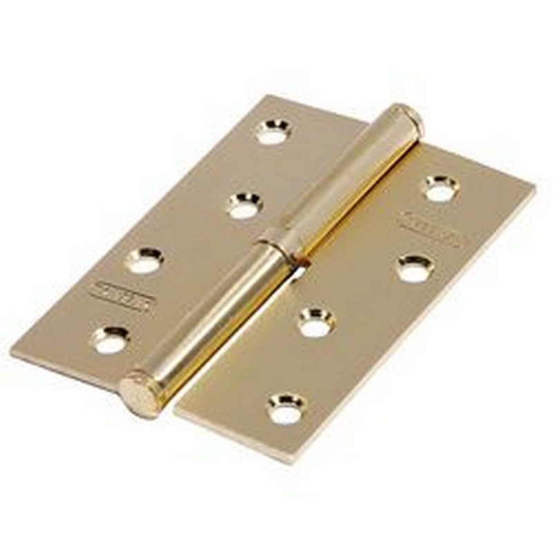 Петля Arsenal 100*70*2.5 SB (матовое золото) правая