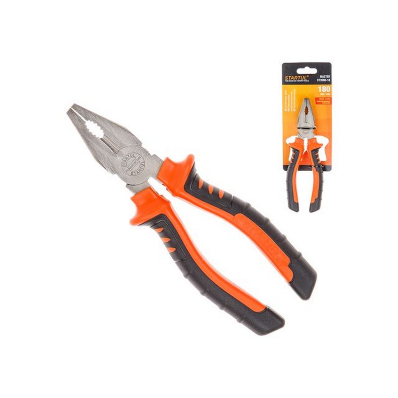 Плоскогубцы комбинированные 180мм STARTUL Master ST3080-18