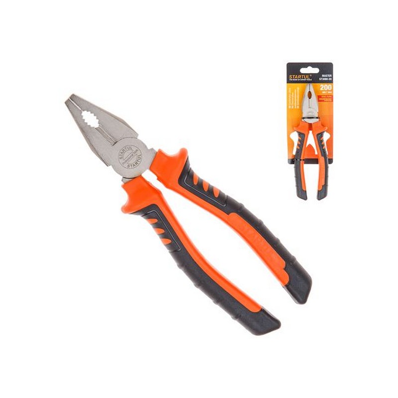 Плоскогубцы комбинированные 200мм STARTUL Master ST3080-20
