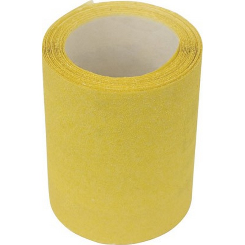 Шлифшкурка 115мм (5м/рулон) Р120 бум.осн. FIT 38066