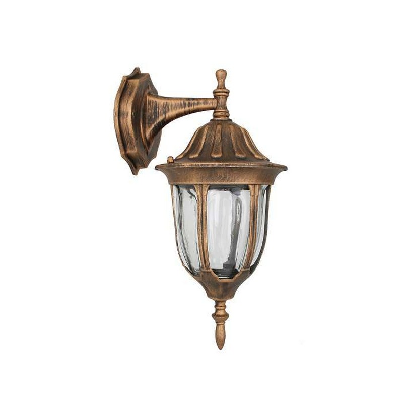 Светильник НБУ 4502 60вт Бронза (бра вниз) Camelion 10530