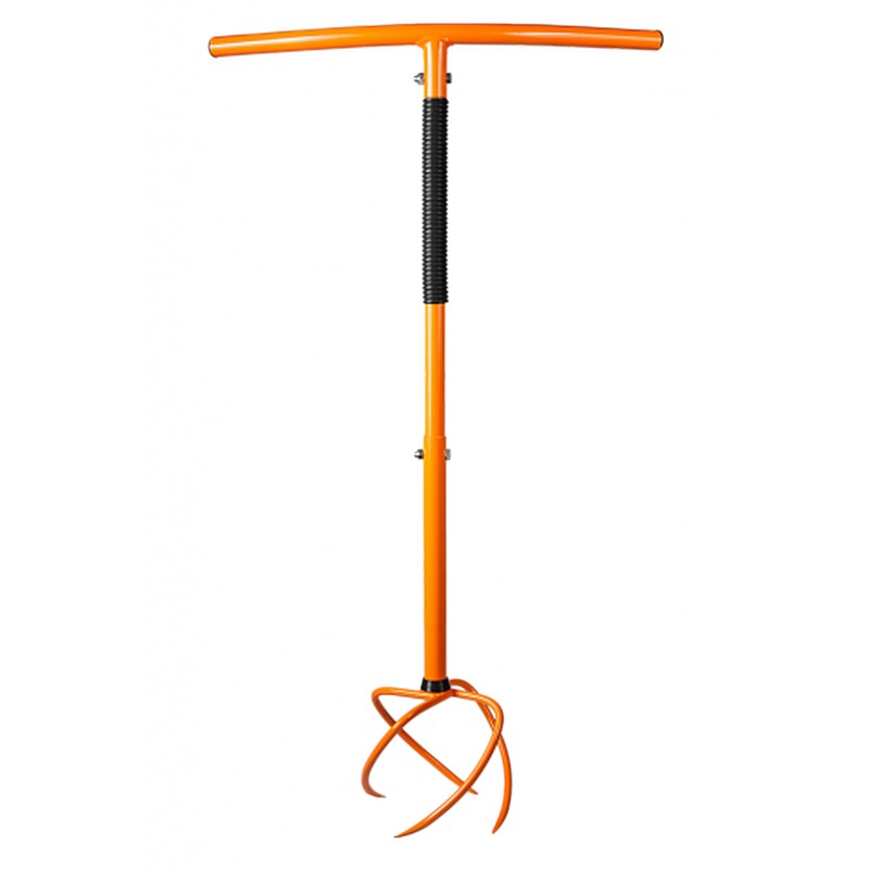 Культиватор ручной, метал.черенок ВИХРЬ К-4