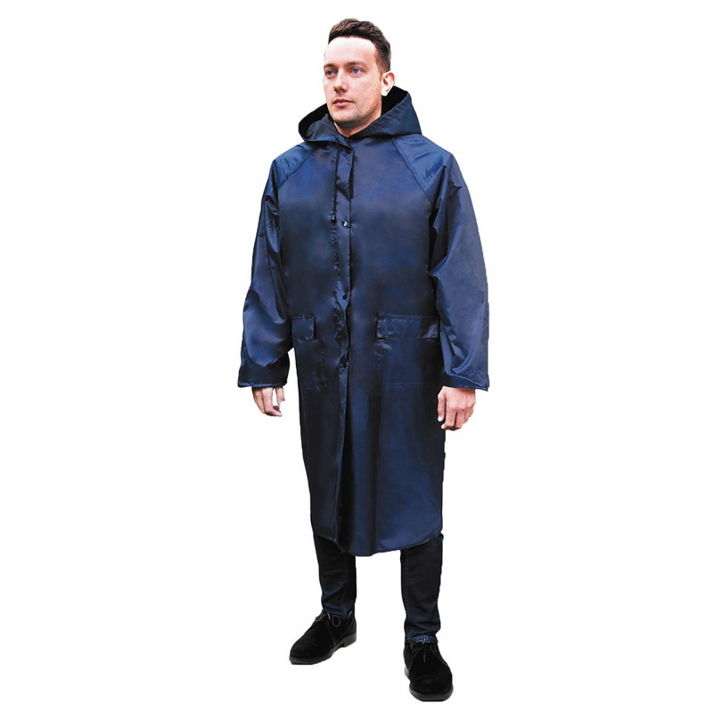 Дождевик-плащ "Гром" XXXL прорезиненный, оксфорд, 220мкр.INBLOOM 457-116