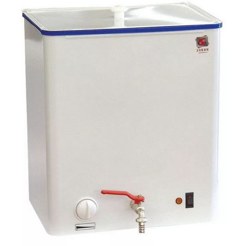 Водонагреватель ЭЛВИН ЭВБО 1,25/20 л с душем,белый