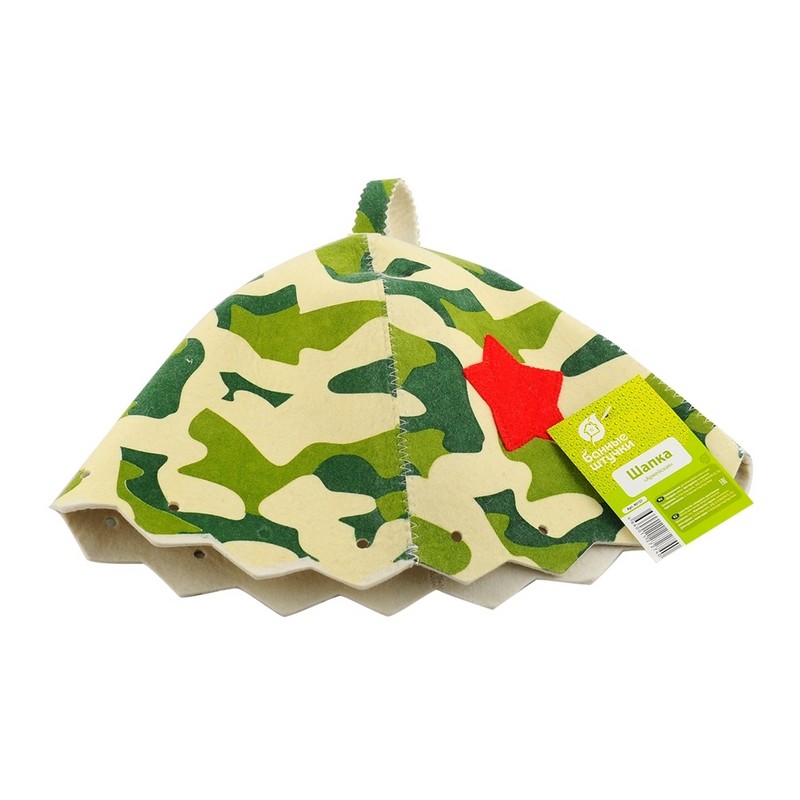 Шапка банная Армейская (40137)