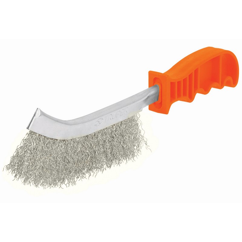 Кордщетка ручная стальная, пластик.ручка MOS 38422М