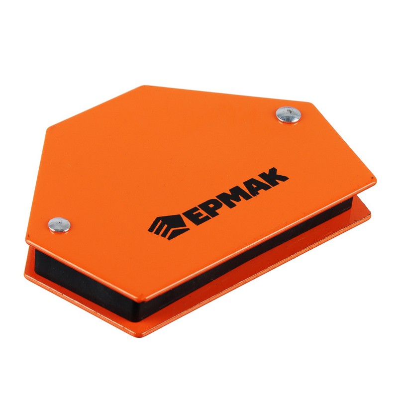 Фиксатор магнитный для сварки, углы 30,45,60,75,90,135 ЕРМАК 624-056