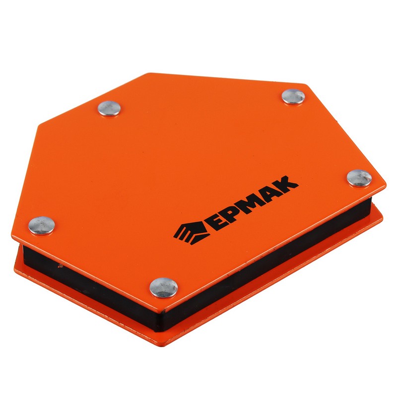 Фиксатор магнитный для сварки, углы 30,45,60,75,90,135 ЕРМАК 624-057