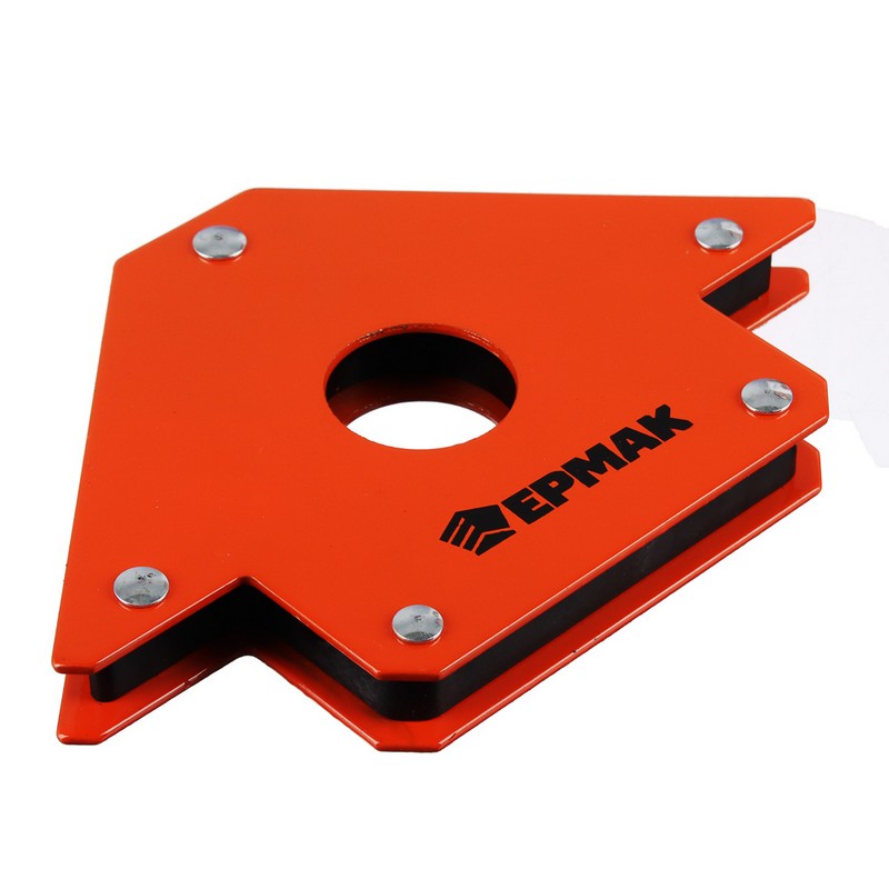 Фиксатор магнитный для сварки, углы 45,90,135 ЕРМАК 624-059