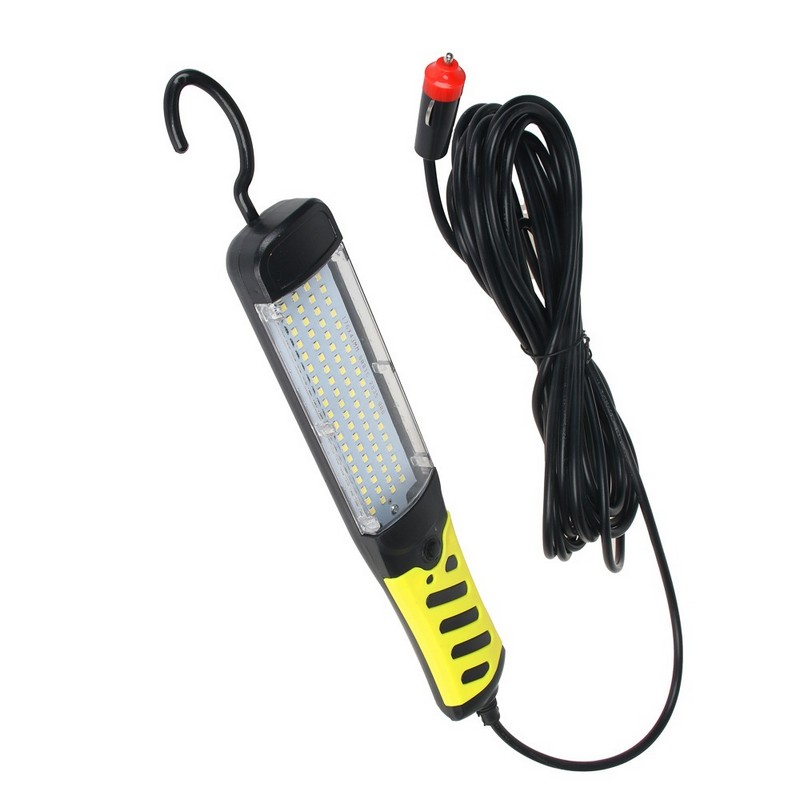 Фонарь LED автомобильный переносной 12в, провод-8м NG 709-001