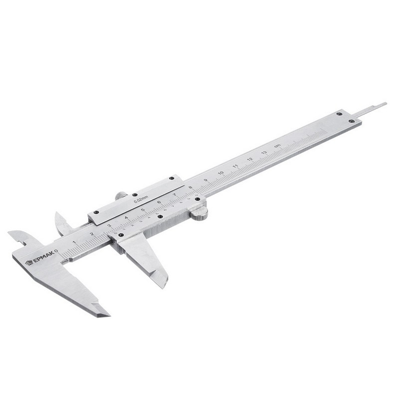 Штангенциркуль 125мм, МТ001, ШЦ-I-125-0,1-1 ЕРМАК 660-033
