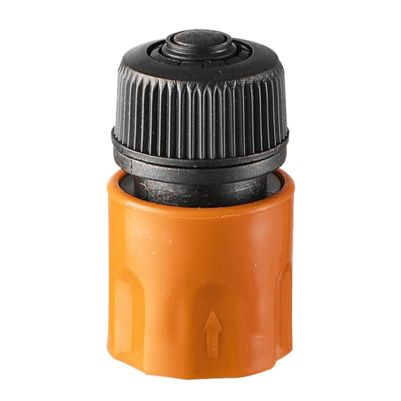 Соединитель быстросъемный для шланга 1/2" аквастоп ВИХРЬ