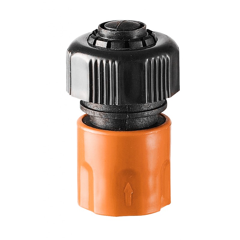 Соединитель быстросъемный для шланга 3/4" аквастоп ВИХРЬ