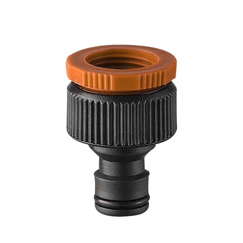 Адаптер 1/2"-3/4" внутр.резьба пласт. ВИХРЬ