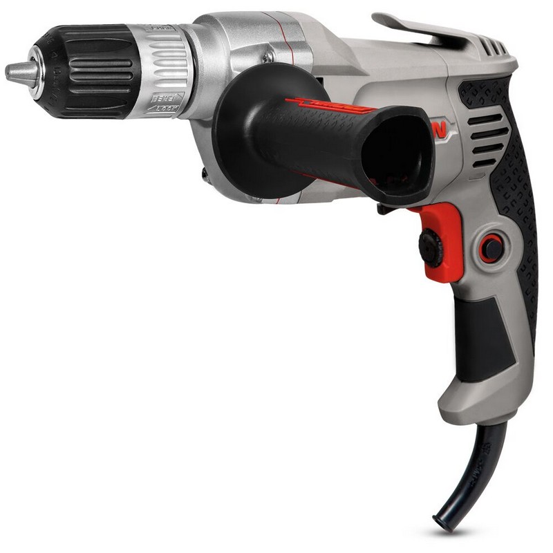 Дрель CROWN CT10127-13C, 750вт 0-3000об/мин БЗП13мм 1,7кг коробка