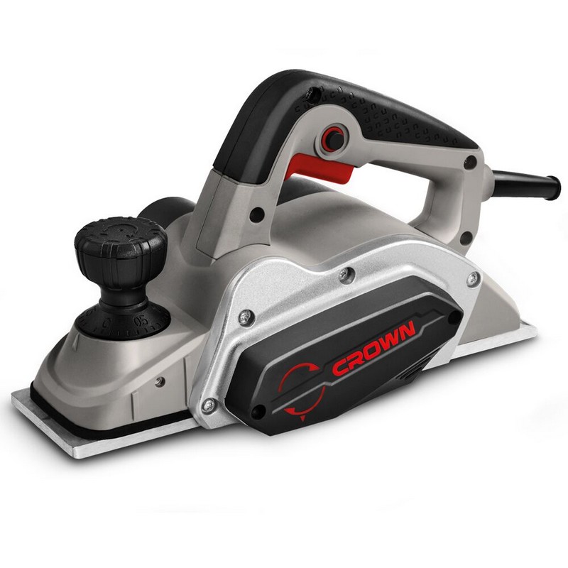 Рубанок CROWN CT14019X, 710вт 82мм 2,5мм 16000об/мин 2,8кг коробка