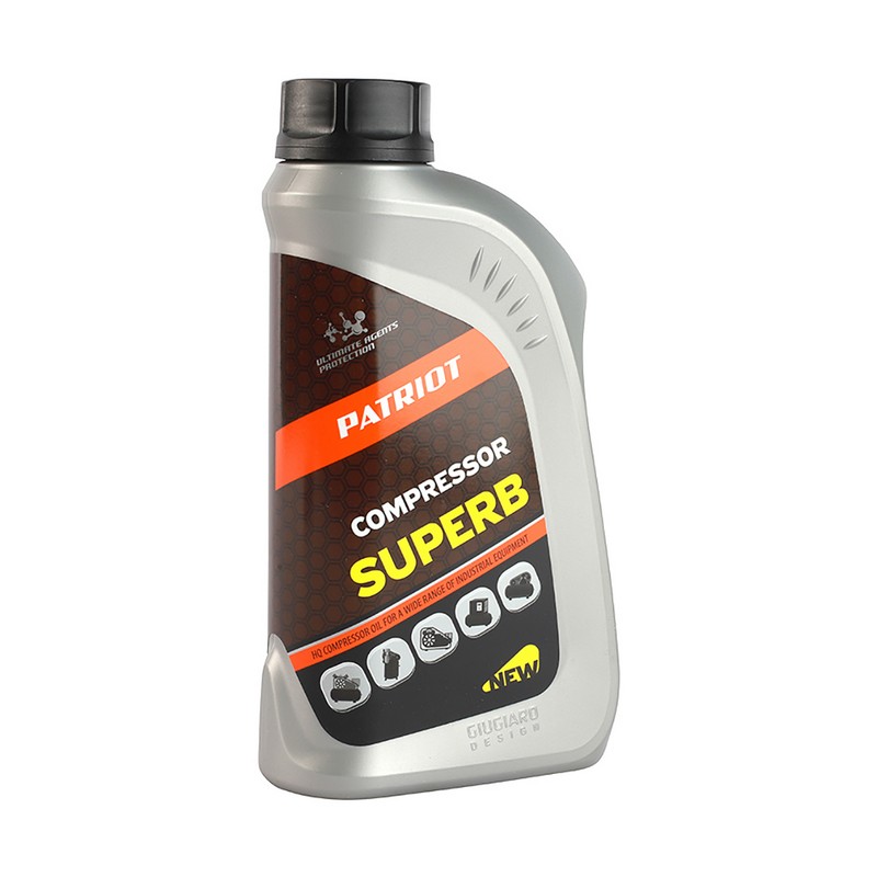 Масло для компрессоров 1л Compressor Superb PATRIOT 850030600
