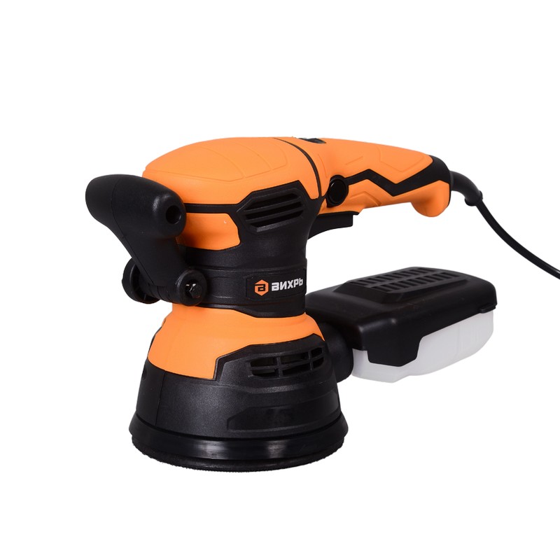 Шлифмашина эксцентриковая ВИХРЬ ЭШМ-125/5Э, 450вт 125мм 4000-13000об/мин 5мм