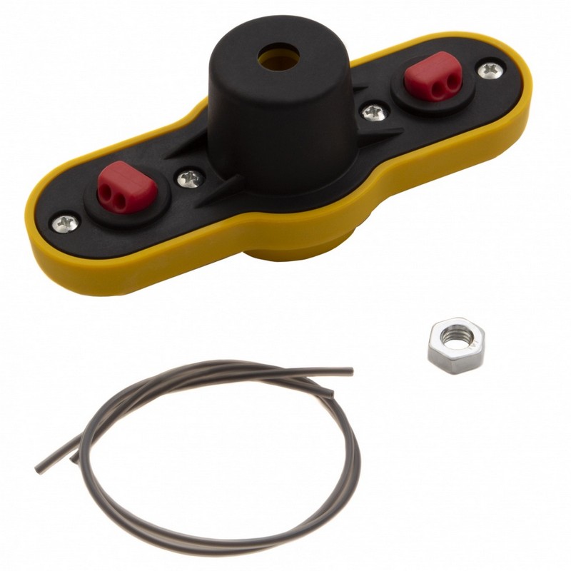 Головка для триммера универсальная, гайка М8х1,25 левая Denzel 96359