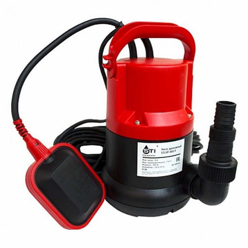 Насос дренажный STI UP-250 P