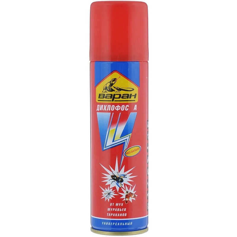 Дихлофос 145мл "Варан-А" универсальный