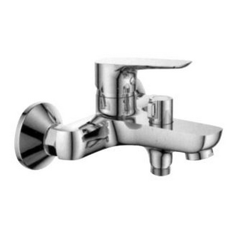 Смеситель для ванны MN3281-7 PURE LIFE,черный