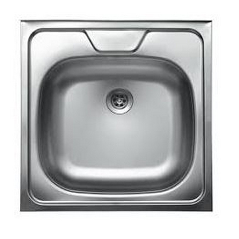 Мойка накладная нерж. 50*40 0,4*130 мм