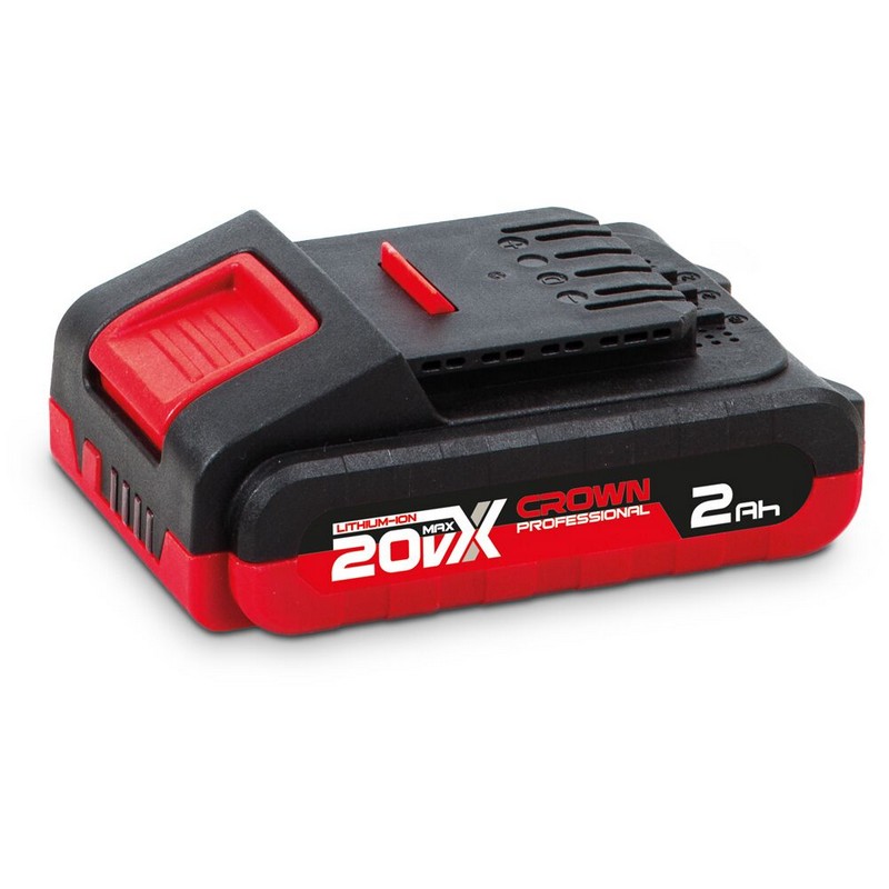 Аккумулятор CROWN CAB202013XE, 20в 2Ач Li-Ion