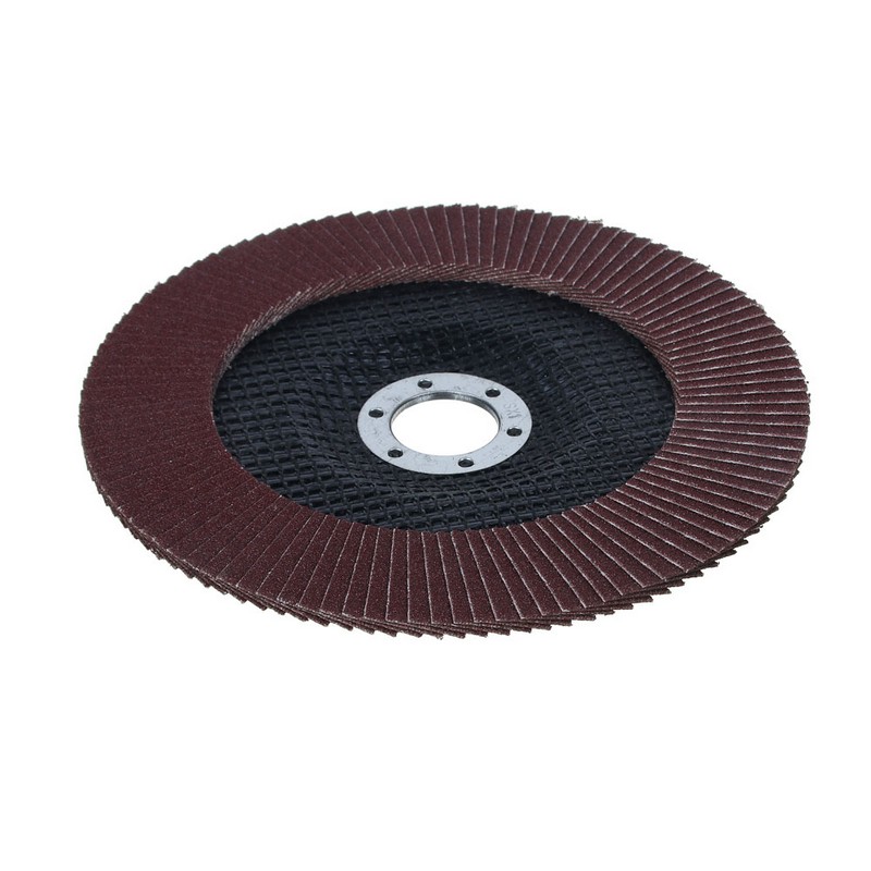 Круг лепестковый торцевой 150/22мм Р120 ЕРМАК 645-139