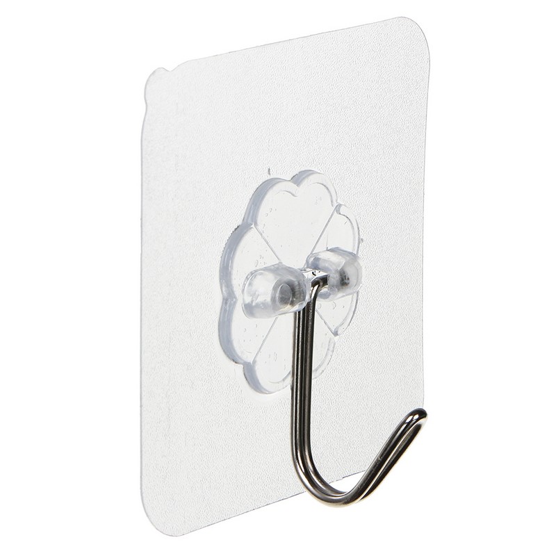 Крючки самоклеящиеся 6х6см (3шт) VETTA 440-350